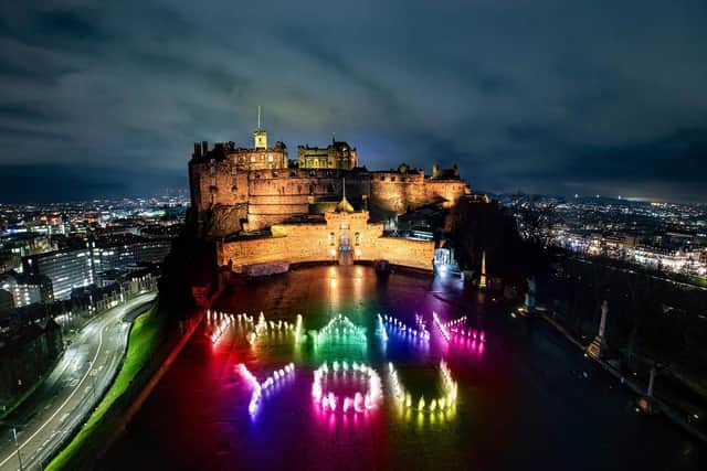 Edinburgh’s Hogmanay kicks off the virtual celebrations with a stunning tribute to NHS staff and key workers
