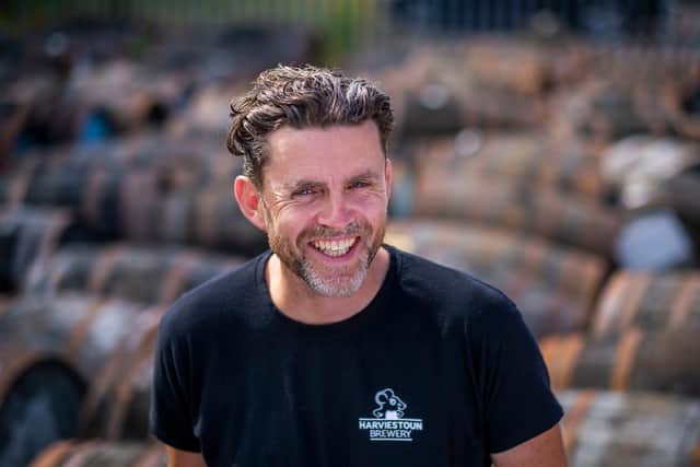 'We could clearly see the low and no alcohol trends coming,' says Stuart Cook of Harviestoun Brewery. Picture: Chris Watt.