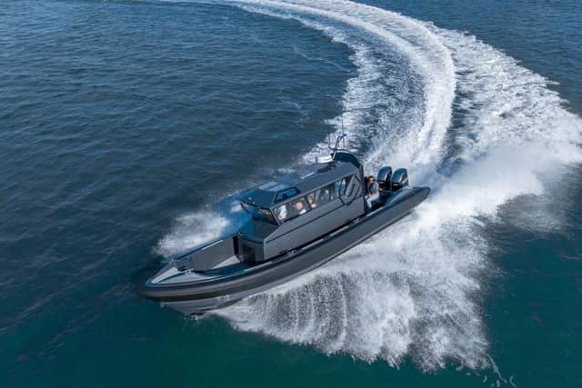 Ultimate Boats' M Class vessel. Picture: Ultimate Boats