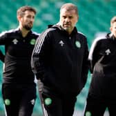 Celtic manager Ange Postecoglou says his team will stick to their attacking principles away to Real Betis despite a raft of call-offs.  (Photo by Alan Harvey / SNS Group)