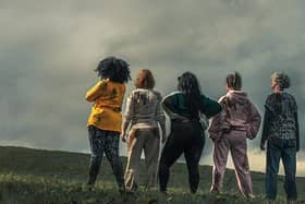 Thrown features an all-female ensemble. (Pic: Mihaela Bodlovic)