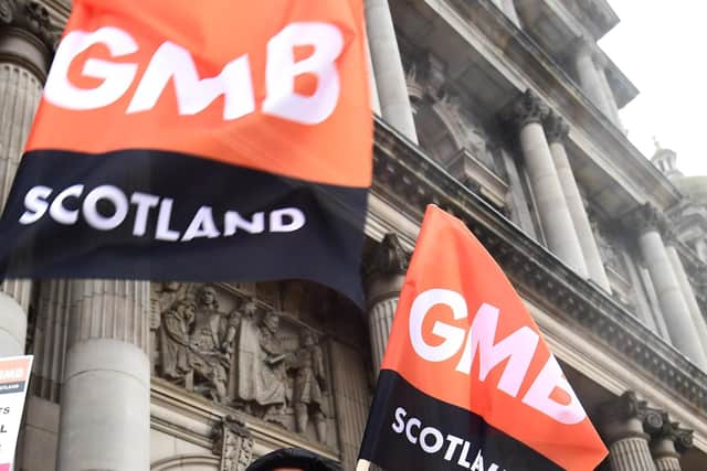 Glasgow City Council reached a £770 million agreement in 2022 to settle outstanding claims in its equal pay dispute, but other claims involving workers at other councils remain unresolved. Picture: John Devlin