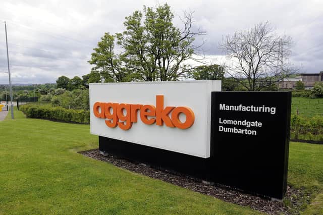 Aggreko is an important Scottish industrial employer. Picture: John Devlin