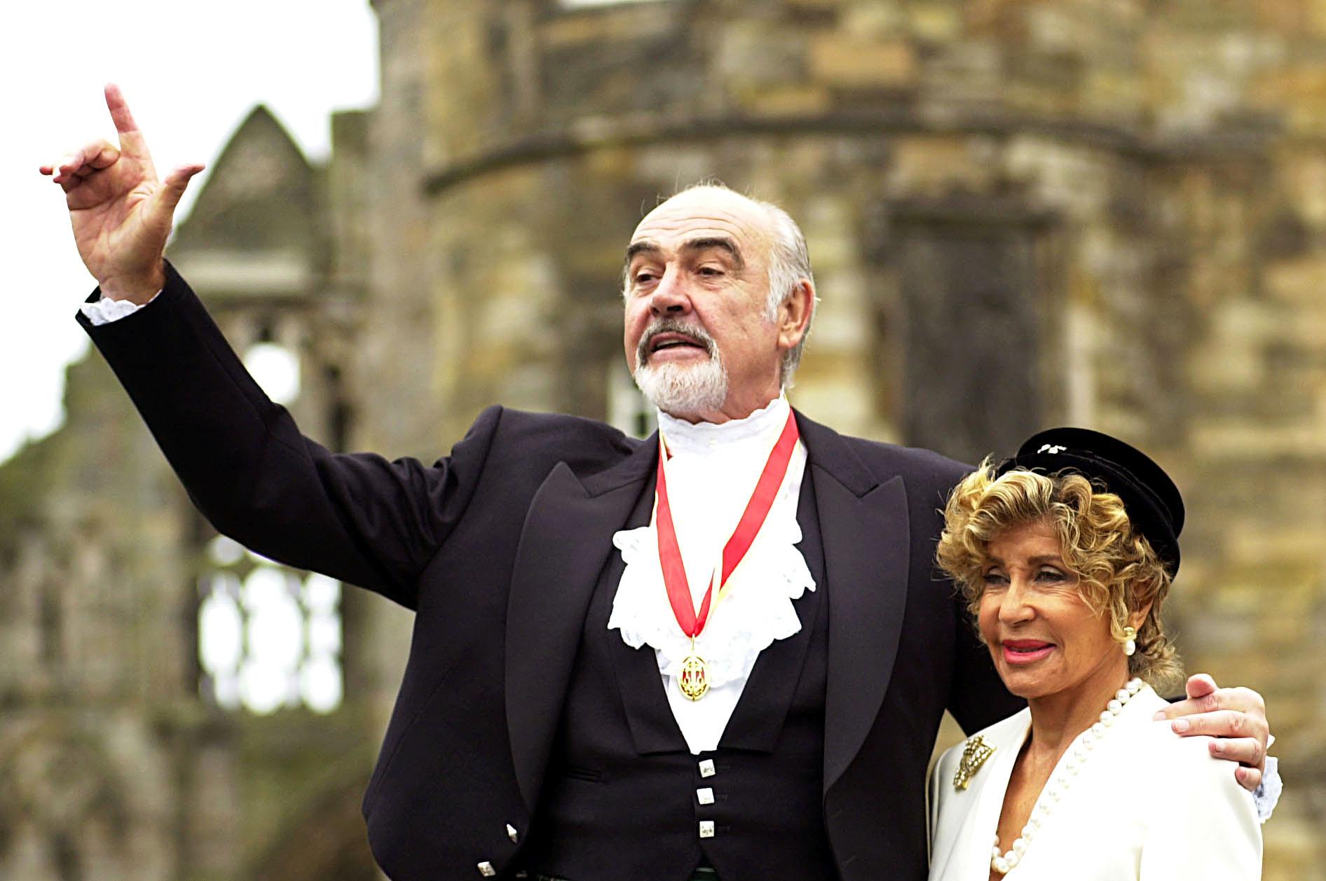 Sir Sean Connery's widow Micheline shares James Bond actor's final moments  as he 'slipped away without a fuss' | The Scotsman