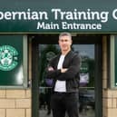 Nick Montgomery took charge of Hibs on Monday and his first match is against Kilmarnock this weekend.