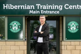 Nick Montgomery took charge of Hibs on Monday and his first match is against Kilmarnock this weekend.