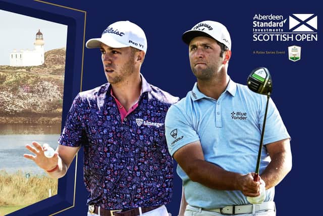 World No 2 and third-ranked Jon Rahm have both committed to play in next month's Aberdeen Standard Investments Scottish Open. Picture: Getty Images