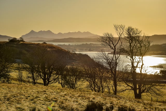 A spectacular view from the property. Pic: M Dickie