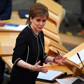 ‘The Time is Now’ has been launched with the 2021 Scottish election now looming. Picture: Andy Buchanan/POOL/AFP via Getty Images