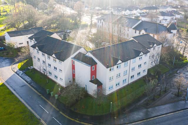 The portfolio of properties is spread across eight developments in Glasgow, Edinburgh, Paisley , Rutherglen and Hamilton with an estimated combined rental value fully let of approximately £810,000 per annum.