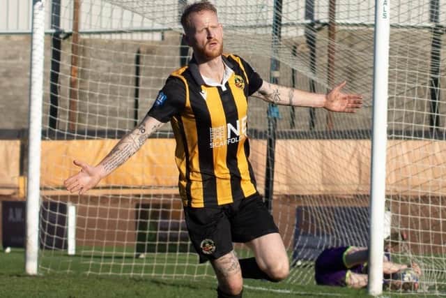 Berwick Rangers play in the Lowland League (Photo: Alan Bell)