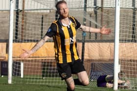 Berwick Rangers play in the Lowland League (Photo: Alan Bell)