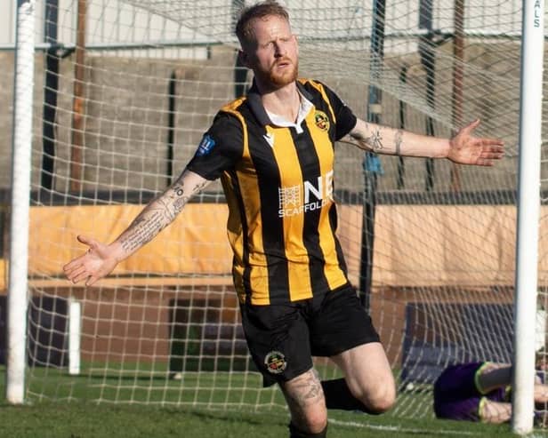 Berwick Rangers play in the Lowland League (Photo: Alan Bell)