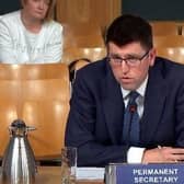 John-Paul Marks, the new permanent secretary, was giving evidence to the Scottish Parliament