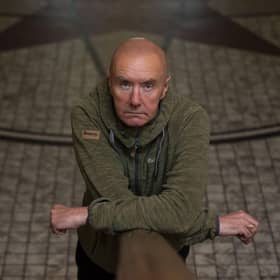 Irvine Welsh PIC: Lisa Ferguson / The Scotsman