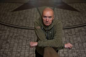Irvine Welsh PIC: Lisa Ferguson / The Scotsman