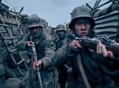 Felix Kammerer is the 27-year-old Austrain actor who plays Paul Bäumer, a schoolboy who finds himself in the trenches at the height of World War One. Pic: Netflix