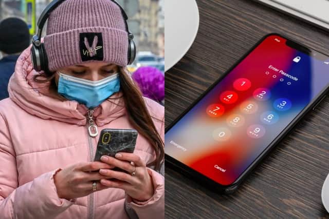 The new update will allow users to unlock their iPhone using Face ID while wearing a face mask (Photo: YURI KADOBNOV/Getty Images/Shutterstock)