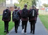 Schools are going back after the summer break.  Pic: Michael Gillen.