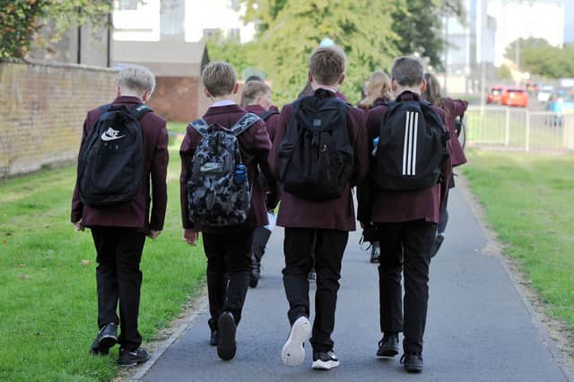 Schools are going back after the summer break.  Pic: Michael Gillen.