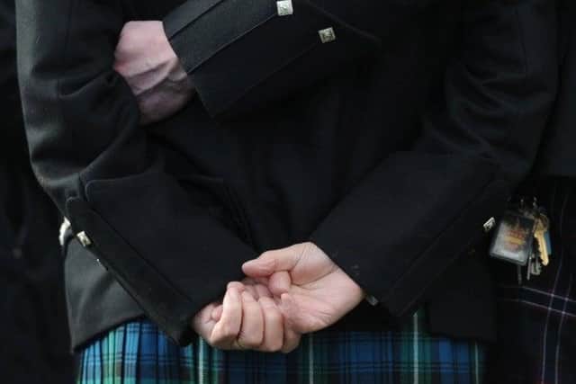 The first gay couple in Scotland to receive IVF on the NHS have said how excited they are to welcome their baby into this world.