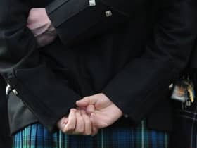 The first gay couple in Scotland to receive IVF on the NHS have said how excited they are to welcome their baby into this world.