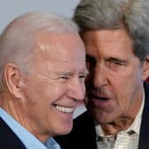 Joe Biden and John Kerry, old men who remember the lessons of the past, may be the ones to finally galvanise the world into action against climate change (Picture: Win McNamee/Getty Images)