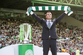 Brendan Rodgers is to be unveiled as Celtic's new manager, seven years after being greeted by thousands of fans on his arrival the first time. Picture: SNS