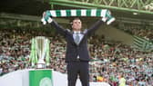 Brendan Rodgers is to be unveiled as Celtic's new manager, seven years after being greeted by thousands of fans on his arrival the first time. Picture: SNS