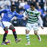 Fashion Sakala made some big comments ahead of  Celtic v Rangers in the Viaplay Cup final. (Photo by Rob Casey / SNS Group)