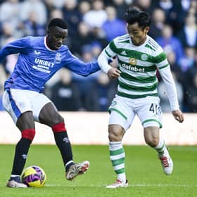 Fashion Sakala made some big comments ahead of  Celtic v Rangers in the Viaplay Cup final. (Photo by Rob Casey / SNS Group)