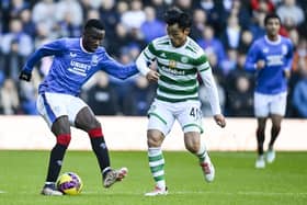 Fashion Sakala made some big comments ahead of  Celtic v Rangers in the Viaplay Cup final. (Photo by Rob Casey / SNS Group)