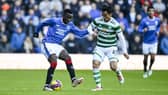 Fashion Sakala made some big comments ahead of  Celtic v Rangers in the Viaplay Cup final. (Photo by Rob Casey / SNS Group)