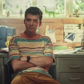 Asa Butterfield as Otis in Sex Education