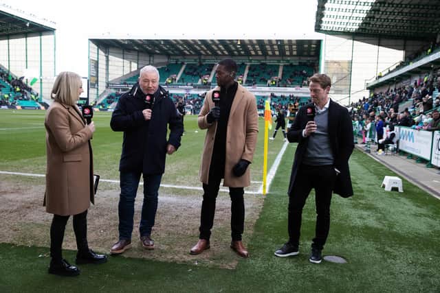 Bartley has worked in a punditry role since coming into Scottish football.