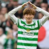 Celtic's Kyogo Furuhashi. (Photo by Rob Casey / SNS Group)