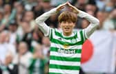 Celtic's Kyogo Furuhashi. (Photo by Rob Casey / SNS Group)