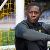 Livingston assistant manager, and former Hibs ace, Marvin Bartley. Picture: SNS