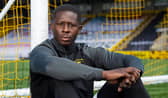 Livingston assistant manager, and former Hibs ace, Marvin Bartley. Picture: SNS