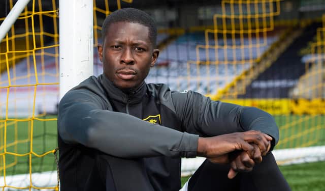 Livingston assistant manager, and former Hibs ace, Marvin Bartley. Picture: SNS
