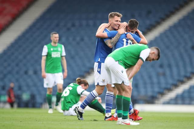Another Hampden disappointment, another defeat by St Johnstone, another punchless performance ...