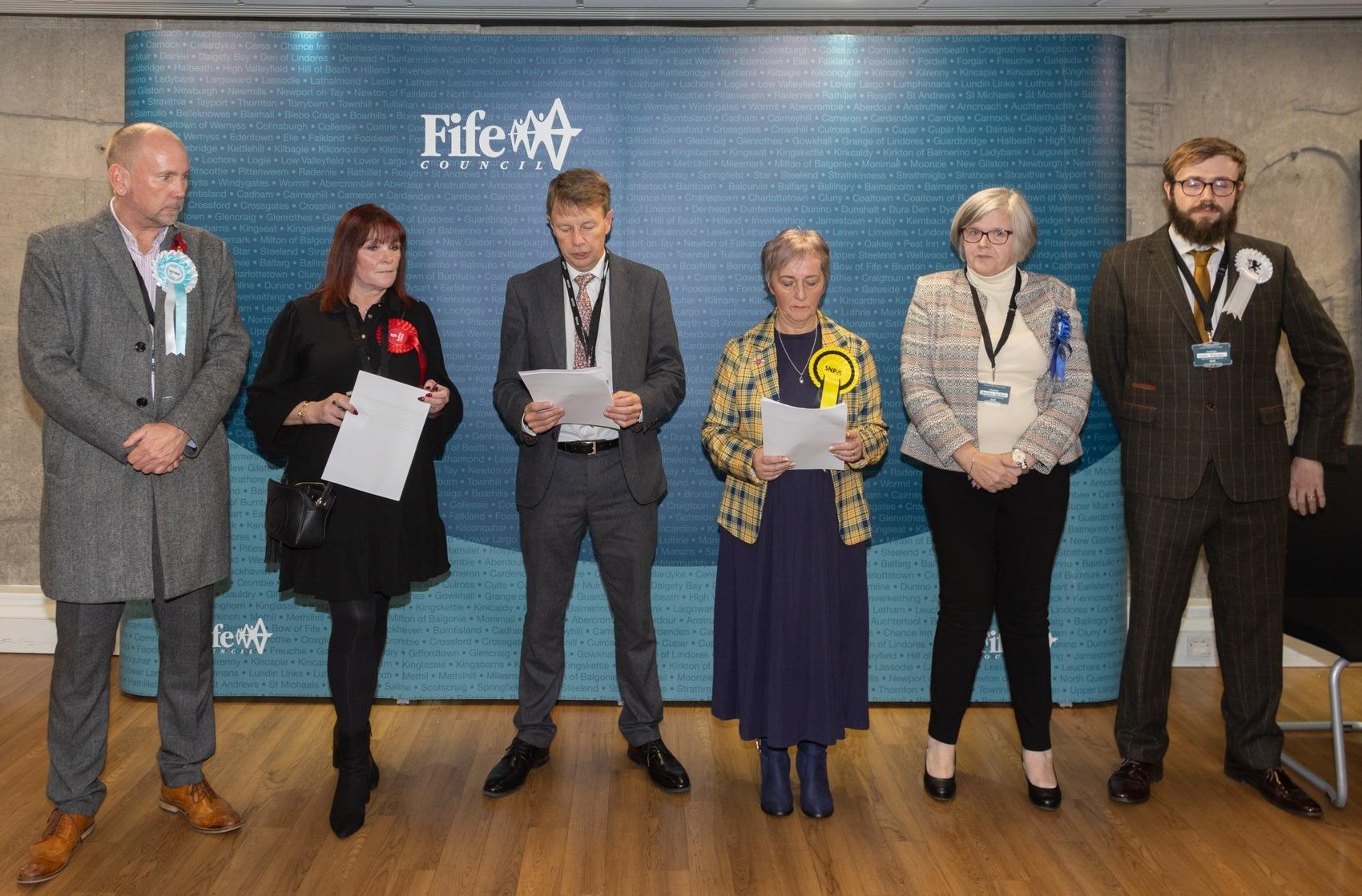 Fife by-election: SNP celebrate victory as Reform push Labour into third place