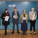 The result of the Buckhaven by-election is announced (Pic: Fife Council)
