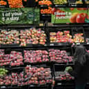UK food prices on track to rise by 50 per cent since the start of the cost-of-living crisis. (Picture: Justin Tallis/AFP via Getty Images)