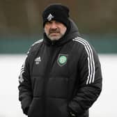 Celtic manager Ange Postecoglou much prefers football being played in cooler months.