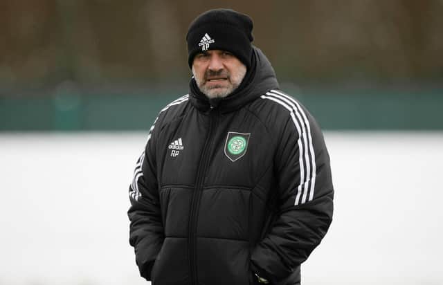 Celtic manager Ange Postecoglou much prefers football being played in cooler months.