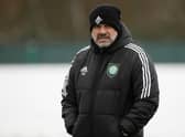 Celtic manager Ange Postecoglou much prefers football being played in cooler months.