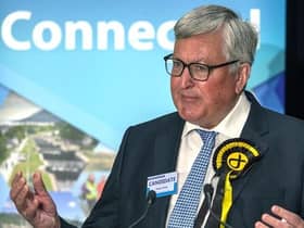 Fergus Ewing, the former rural affairs secretary.