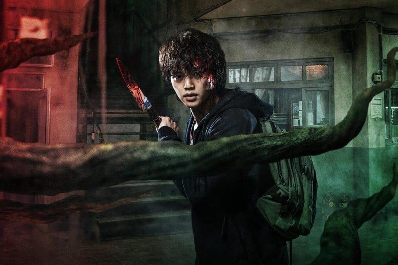 This 2020 series is thought to be the best Korean horror series which follows a boy who loses his entire family in a tragic accident and must face a world with monsters.