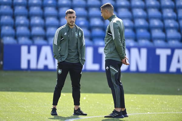 There has been reported interest in Josip Juranovic and Girogos Giakoumakis. (Photo by Rob Casey / SNS Group)